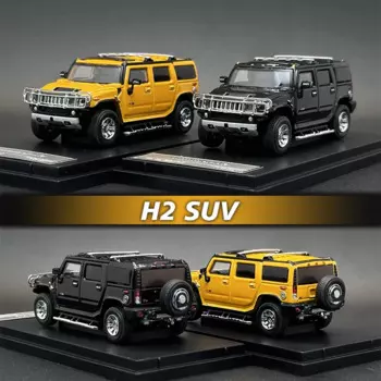 LULU в наличии 1:64 H2, модель автомобиля, коллекционная Миниатюрная игрушка