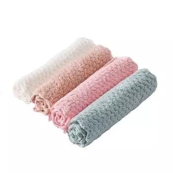 luluhut полотенца из микрофибры для кухни 4 шт