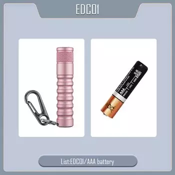 LUMINTOP EDC01 мини-фонарик 120 лм