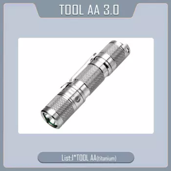 LUMINTOP EDC титановый фонарь 900 люмен