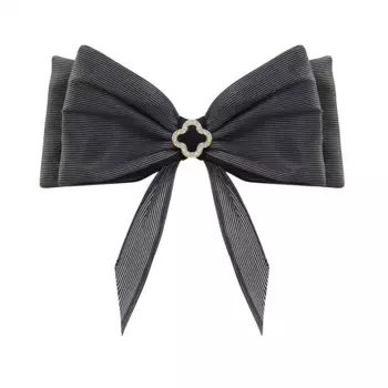 LUMISONATA ручной работы волоконно-оптический в темсветильник ящиеся женские аксессуары для волос большой бант ручной работы заколка для волос бант с кристаллами