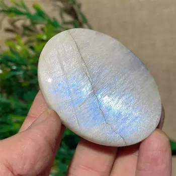 Лунный камень с белыми пальмами DriB