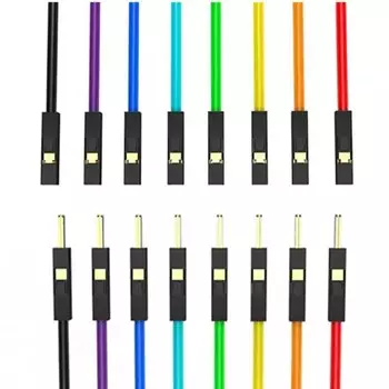 LUOHONGDA Dupont кабели силиконовые 10 шт.