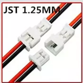 LUOHONGDA JST 1.25 Разъем проводной 2P-6P