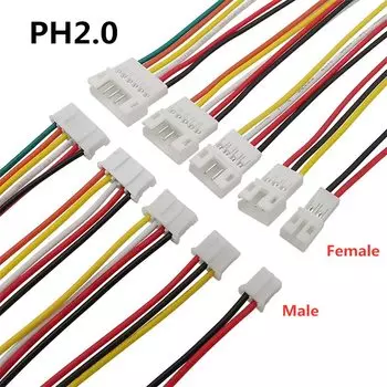 LUOHONGDA JST/PH2.0/XH2.54/SM2.54 Wire Connector