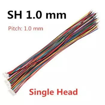 LUOHONGDA разъемы гнездовые с проводом 2-10P