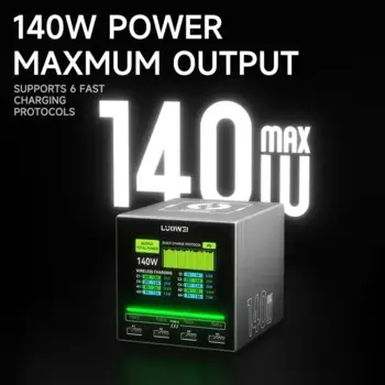 Беспроводное зарядное устройство TULX