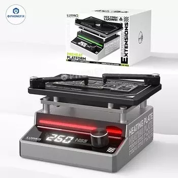 LUOWEI HS3 Предохранительная станция для пайки