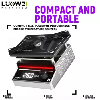 LUOWEI HS3 станция предварительного нагрева для iPhone