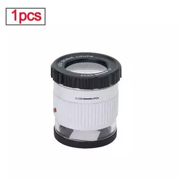 Лупа alloet 30x с подсветкой