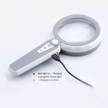 Лупа Cinque 30x со светодиодами