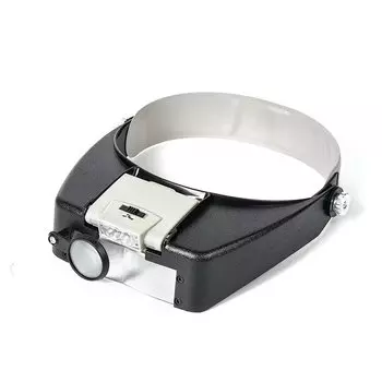 Лупа дутоofree со светодиодной подсветкой 1.5X/3X/6.5X/8X