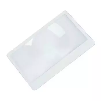 Лупа Shanwen карманная 3x