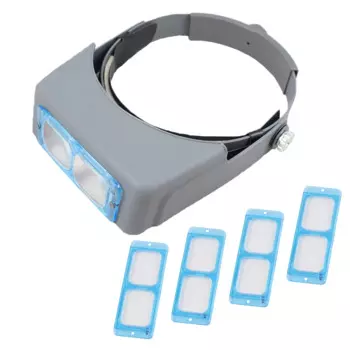 Лупа TenYua 4х увеличений синяя