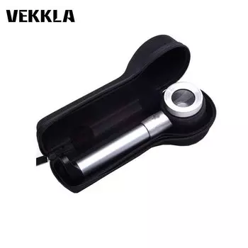 Лупа VEKKLA 10x стеклянная с подсветкой