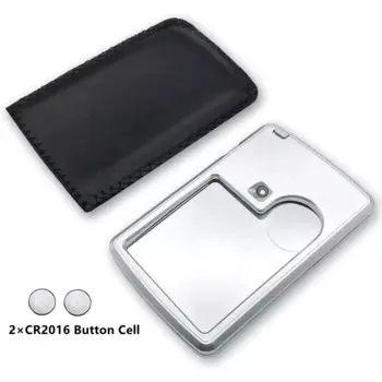 Лупа Xiyear 3x/6x с подсветкой