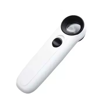 Лупа XMSJ 40x со светодиодом