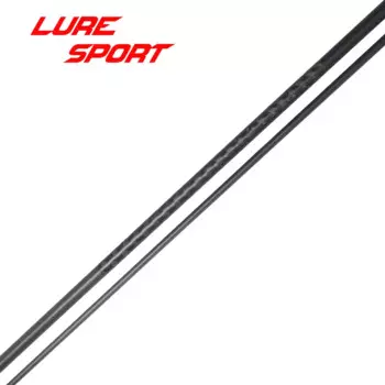LureSport 2 набора 2,4 М 2,7 м матовый карбоновый стержень для ремонта зданий и ремонта DIY