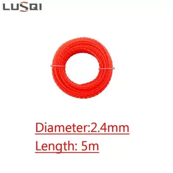 LUSQI Линия триммера для травы 5/10/15 м