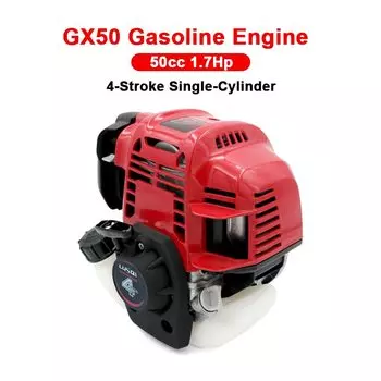 LUSQI Одноцилиндровый бензиновый двигатель 2/4 такта