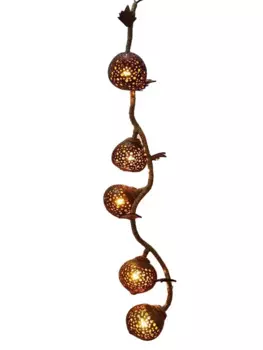 Люстра ажурная в стиле интернет-знаменитостей