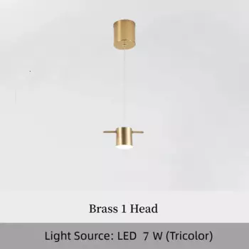 Люстра CHUSUKRU минималистичная