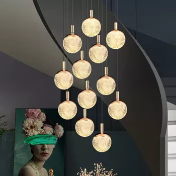 Люстра для гостиной, гостиной, виллы, кухни