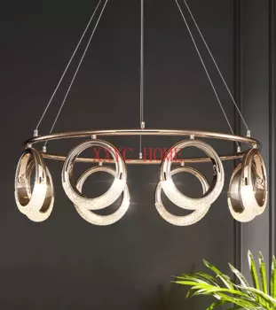 Люстра для гостиной в скандинавском стиле