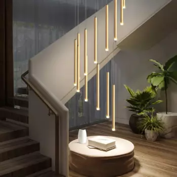 Люстра для столовой в скандинавском стиле