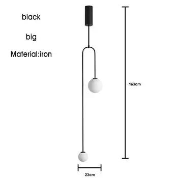 Люстра HomeLover черная золотая