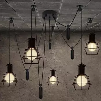 Люстра HomeLover Nordic Loft Edison