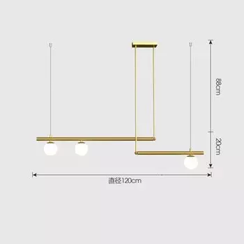 Люстра IWP Moderna 110-260 В
