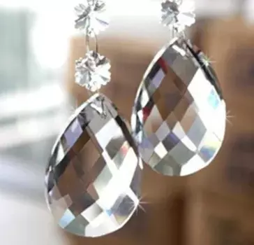 Люстра из прозрачного хрусталя 38 мм, 380 шт./комплект