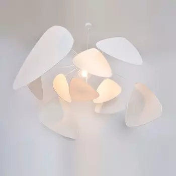 Люстра из ротанга EASTLOVE