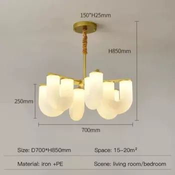 Люстра Luk Star, 1 шт., 220В