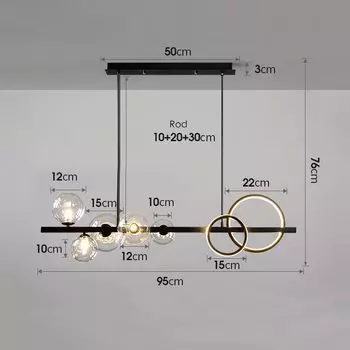 Люстра Magic Bean от LASHA