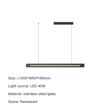 Люстра MZISOSOD современная 3 цвета