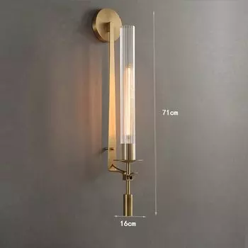 Люстра NoEnName_Null хром/латунь/черный