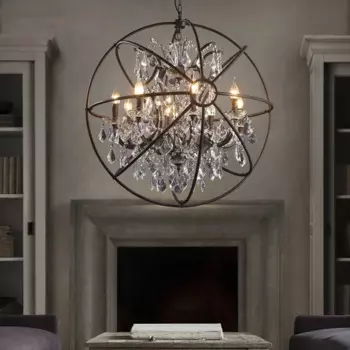 Люстра Homelover Orb черная