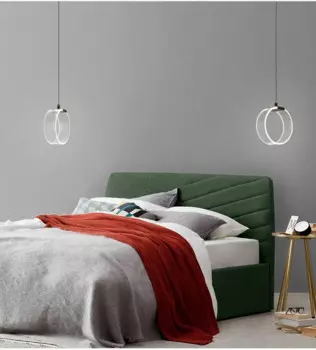 Люстра подвесная bedsidesmall, роскошная люстра с длинной пластиной