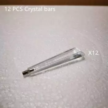 Люстра QINGYUNKE хрустальная, LED, для гостиной