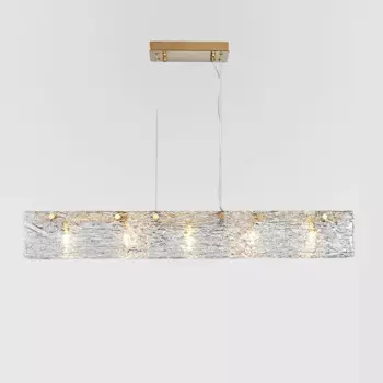 Люстра TAONUANSHU стеклянная