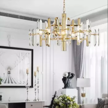 Люстра в скандинавском стиле