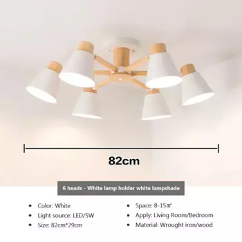 Люстра YongYing Lumin Macaron 260В