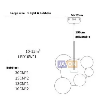 Люстра золотая стеклянная с подсветкой