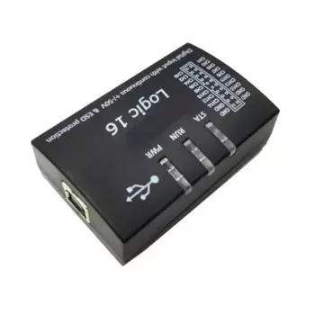 LUSYA Logic Analyzer 100MHz 16 каналов