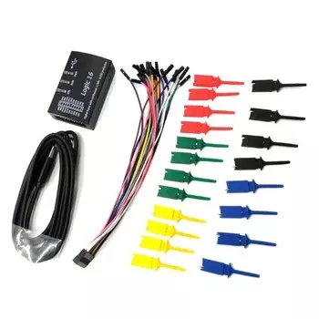 LUSYA Logic Analyzer 16-канальный