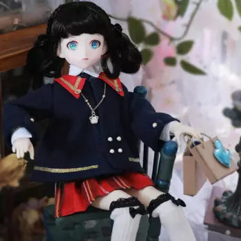 Lutsbjd Kid Delf Coco 1/4 BJD кукла, игрушка из смолы для сюрприза, подарок для девочек, шарнирная кукла, аниме-фигурка