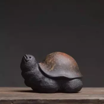LUWU чайники из фиолетовой глины, черепаха, искусственный чай yixing zisha