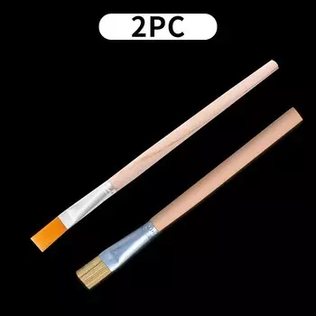 LUXIANZI Антистатическая щетка для чистки пыли с деревянной ручкой 2 шт